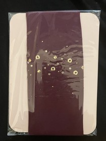 Awesome AGENT PROVOCATEUR Ginger SOIREE Burgundy Tights M Medium