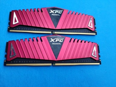 ADATA XPG DDR4 SDRAM DIMM 16GB (2x8GB) 2400MHz AX4U240038G16-BRZ, Tested!