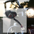 Motorcycle Speedometer Odometer Rainproof Dashboard for Tbt110 Replaces