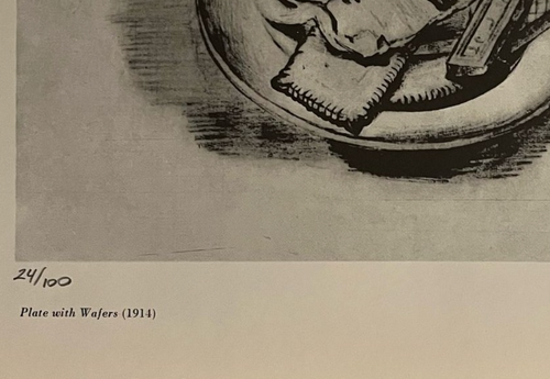 Pablo Picasso, Original Hand-signed Lithograph with COA & Appraisal of $3,500 - Picture 4 of 12