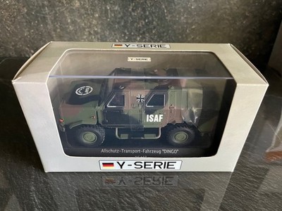 Y Serie 1:32 Spur 1 Allschutz Transport Fahrzeug  DINGO  ISAF Premium Classixxs