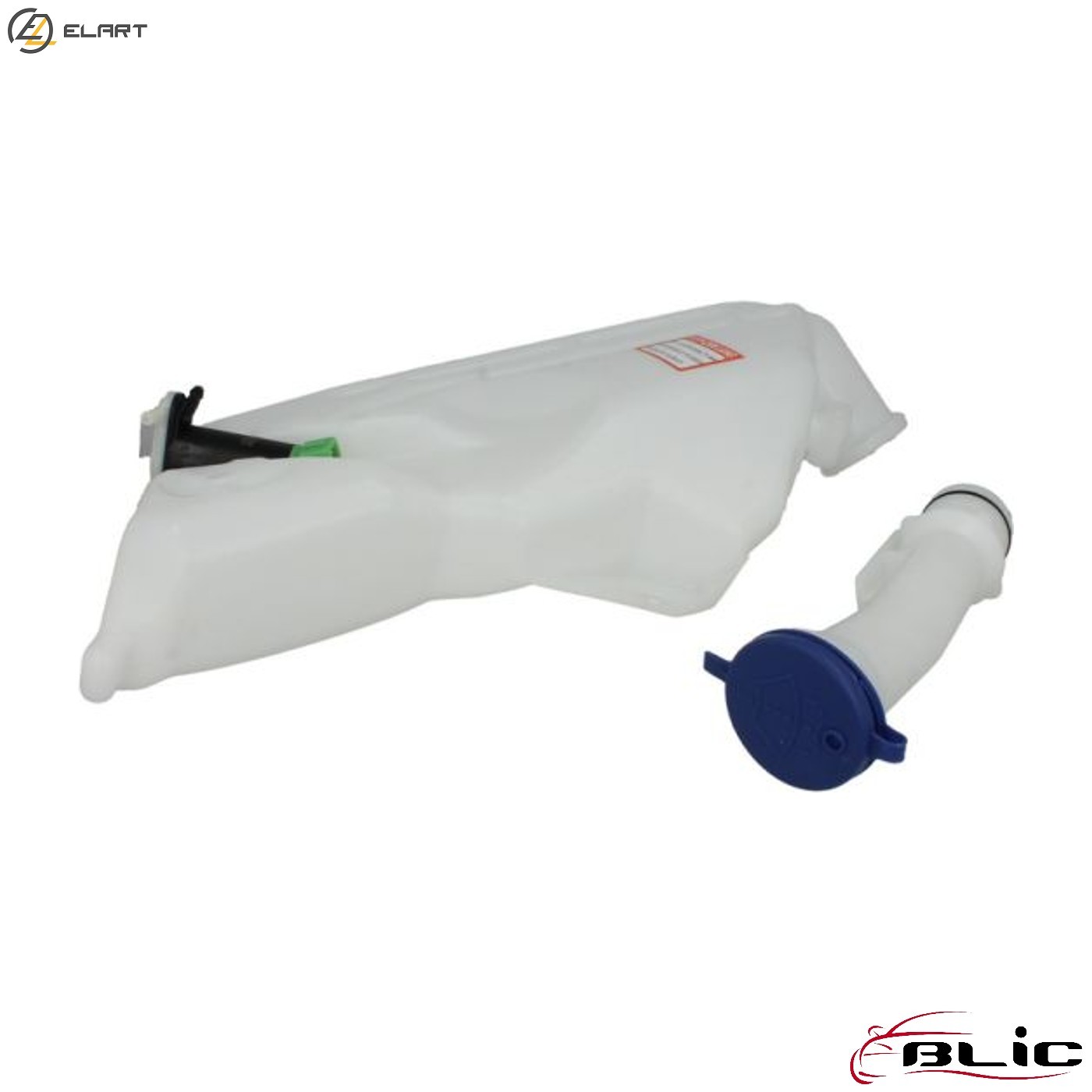 WASHER FLUID RESERVOIR WINDOW CLEANING 6905-08-015481P FOR PEUGEOT 206+ 1.4L
