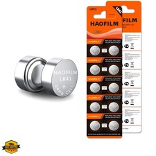 LR41 AG3 392 384 192 Advanced Alkaline Battery, 1.5V Round Coin Cell Battery ...