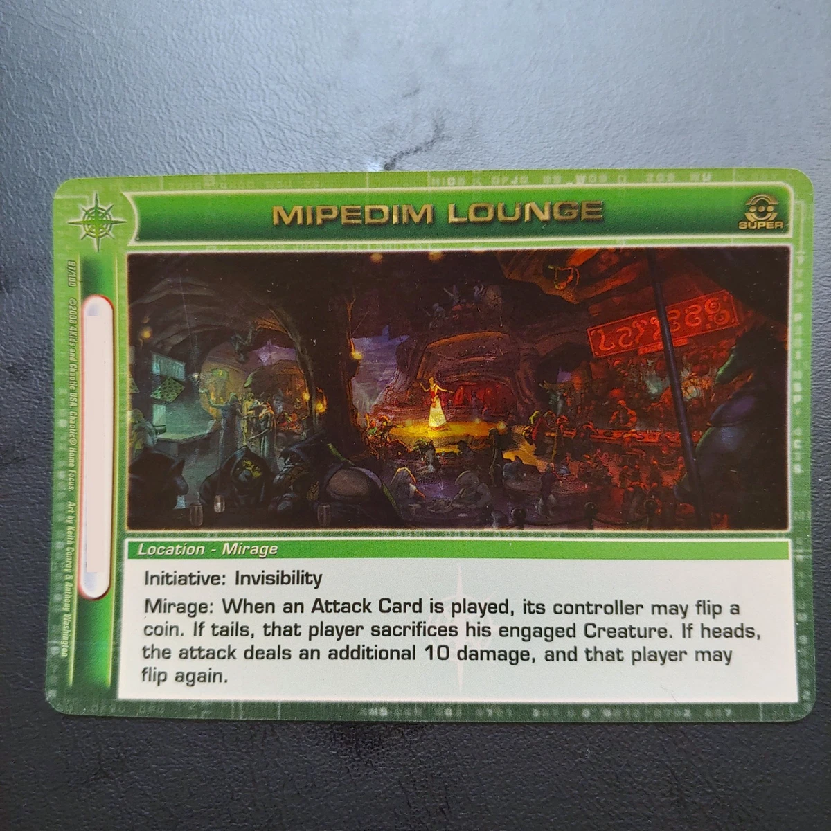 Chaotic TCG Super Rare Individual Collectible Card Game Cards for