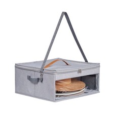 Hard Shell Cowboy Hat Storage Box with Transparent Window and Sturdy Handle