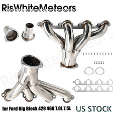 Shorty Hugger Exhaust Headers For Ford Big Block 429 460 7.0l 7.5l 1968-1977 Us Shorty Hugger Exhaust Headers For Ford Big Block 429 460 7.0l 7.5l 1968-1977 Us