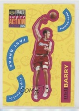 1996 Upper Deck Collector's Choice International Italian Brent Barry #S12 03rk