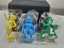 1980s RARE Kellogg's Rice Krispies Cereal Snap Krackle Pop Figures MIP Original