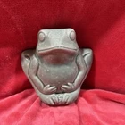 Vintage Frog Wall Pocket Green Mccoy Ceramic