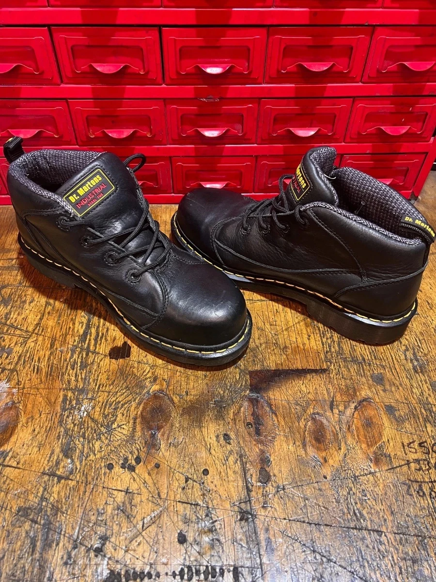 dr martens steel toe cap boots products for sale | eBay UK
