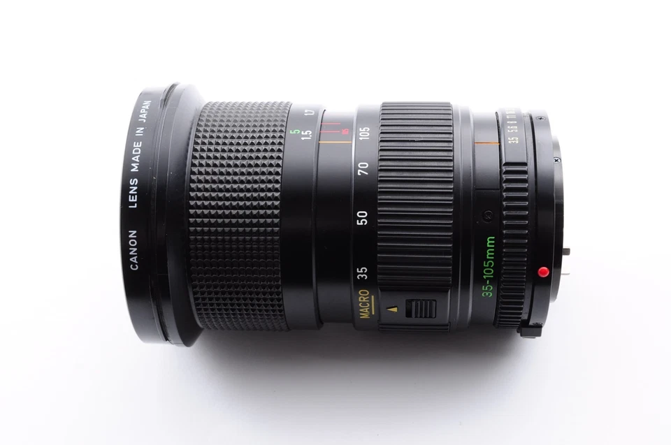 Lente zoom Canon nuevo FD 35-105mm f/3.5-4.5 excelente + 5 SLR Y3256 - Imagen 3 de 4