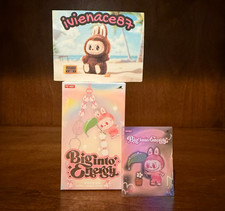 US Seller Authentic Pop Mart Big Into Energy Labubu Phone Charm LOVE