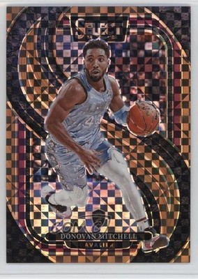 2024 Panini Select Premier Level Bronze Checker Prizm 23/49 Donovan Mitchell hs9