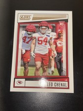 2022 Score - Rookies Leo Chenal #354 (RC)