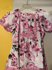 5 pieces Los Angeles Rose/Koi Scrub Lot small/medium