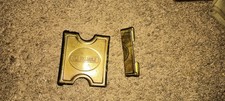 Sharps Cartridge Belt, "Old Reliable" Brass Belt Buckle,  Anson Mills Company 