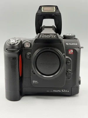 FUJI FinePix S2 Pro Kamera Body Gehäuse DSLR Spiegelreflexkamera - Bild 1 von 4