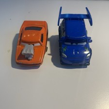 Disney Pixar Cars Snot Rod and DJ Diecast Vehicles