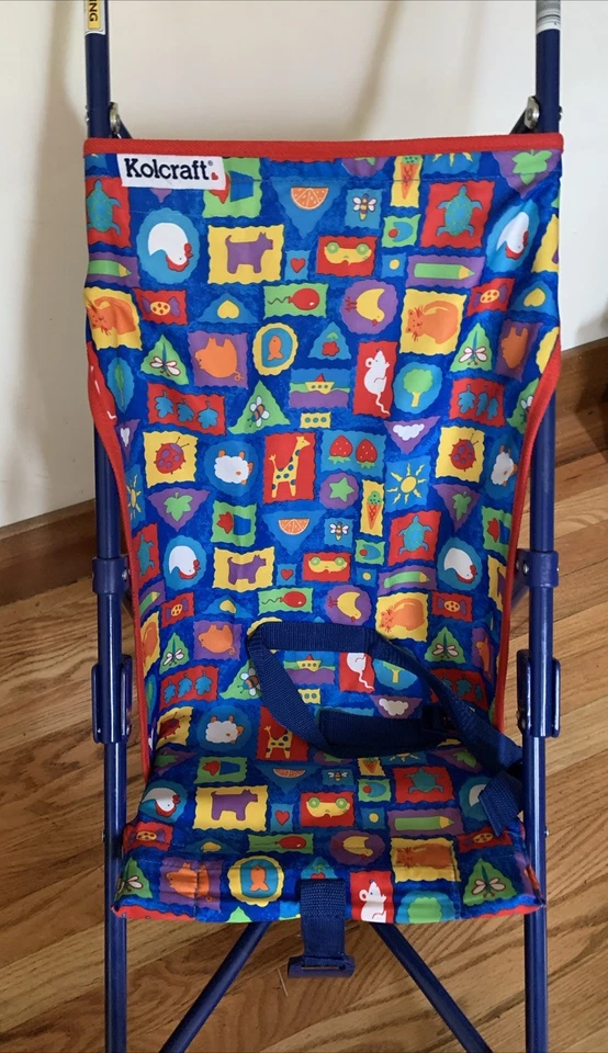 VTG Y2K 2002 Kolcraft Umbrella Stroller Excellent Clean Condition - Image 2 of 4