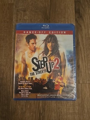 Step Up 2 the Streets Blu-ray Disc Dance Off Edition New Sealed 
