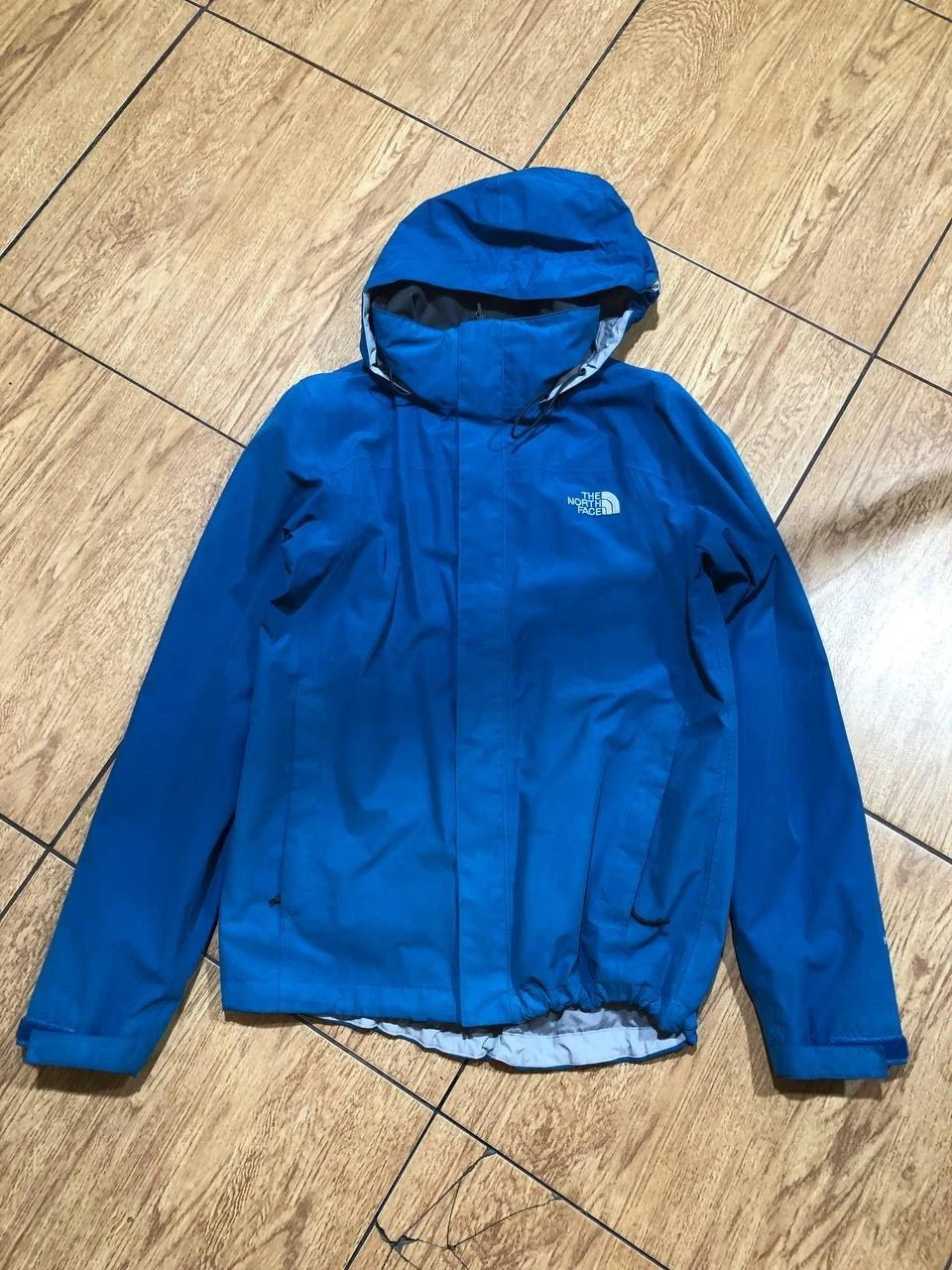 The North Face Hyvent Jacket Mens WMNS Unisex S Blue Hooded Outdoors Distressed
Opens in a new windo