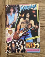 Rare Vintage 1994 KISS Strike Army International Magazine #32 Rock 31 Page Italy