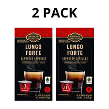 Private Selection Coffee Pods for Nespresso Original Machines Lungo Forte 2PK