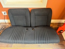 1993 Mustang Cobra Back Seat Black Lx Gt Hatch
