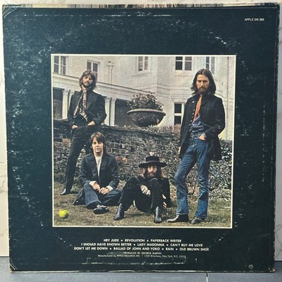 The Beatles Hey Jude Vinyl LP Record 1970 Classic Rock