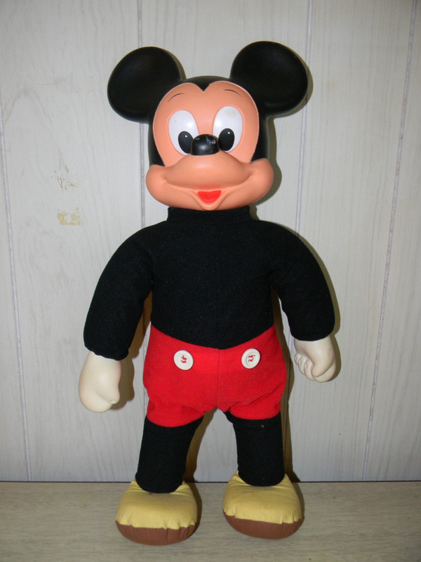 VTG Mickey Mouse Doll