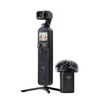 DJI - Osmo Pocket 3 Creator Combo 3-Axis Stabilized Camera DJI - Osmo Pocket 3 Creator Combo 3-Axis Stabilized Camera