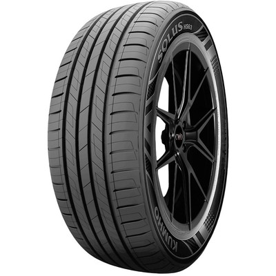 215/60R17 Kumho Solus HS63 96H SL Black Wall Tire