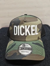 George Dickel Bourbon Adjustable Camouflage Ball Cap Pre-owned/New (BB)