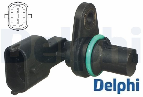 Delphi SS11008 Sensor FüR Nockenwellenposition Nockenwellensensor Sensor-image