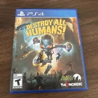 Destroy All Humans! (Sony PlayStation 4 PS4) Tested/Working