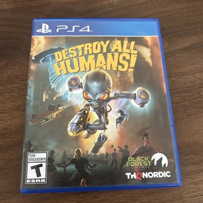 Destroy All Humans! (Sony PlayStation 4 PS4) Tested/Working