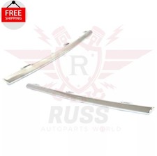 New Front Grille Trims Grill Chrome Left Right 2pc Fits 2004-2006 Suzuki Xl-7