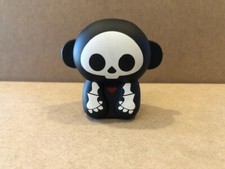 Skelanimals MARCY Monkey Glow-In-The-Dark Blind Box Figure