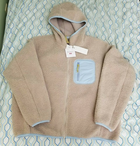 Uniqlo JW Anderson Fleece Jacket Hoodie 