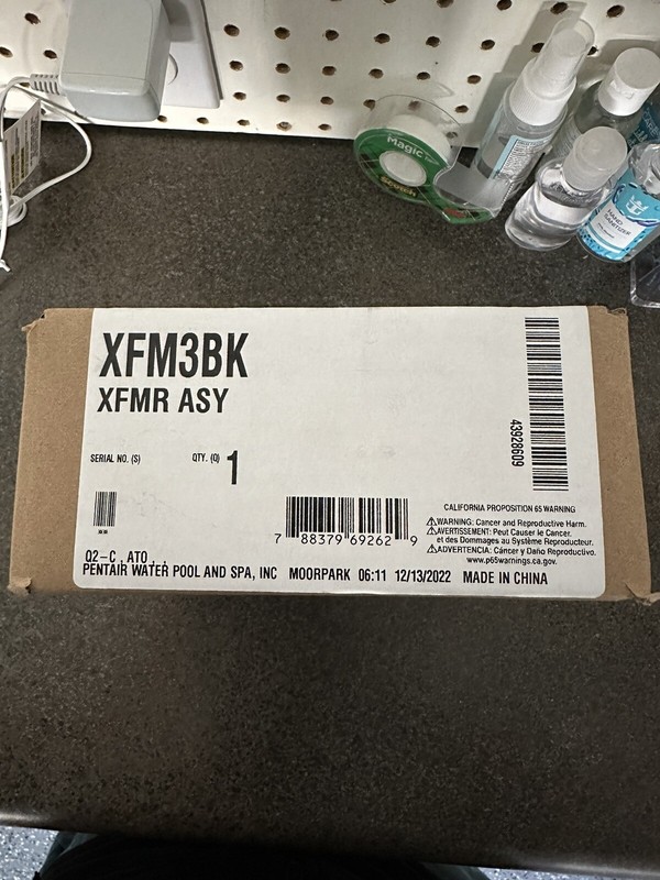 Compool PENTAIR XFM3BK