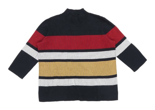 Matalan Womens Size 12 Striped Multi 