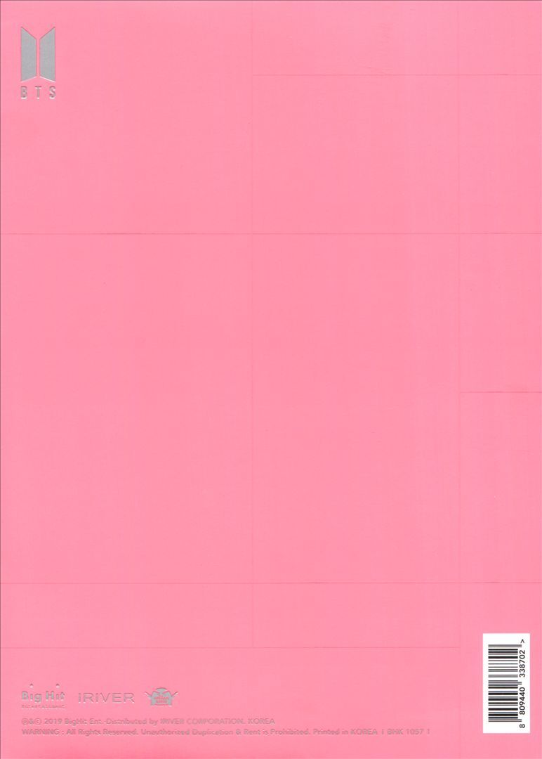 BTS MAP OF THE SOUL PERSONA NEW CD 8809440338702 UK