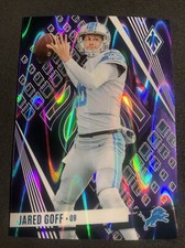 2023 Phoenix FootballH2 JARED GOFF SP  Seismic Purple 032/125 Detroit Lions #27
