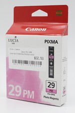 Canon PGI-29PM Photo Magenta Ink Cartridge for Pixma PRO 1 Mint Condition Each 