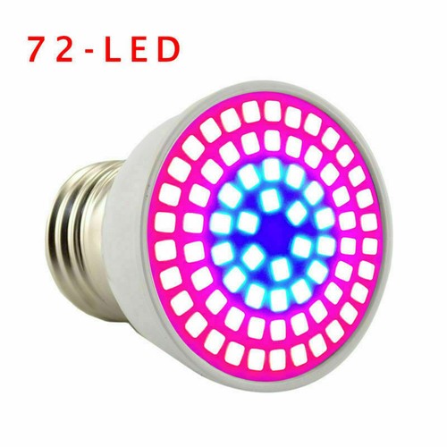 E27 36/54/72 LED Grow Bulb for Flowering Hydroponics System Room Growth Lights - Picture 12 of 12