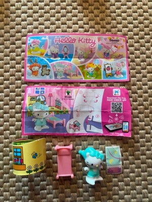 Ü-Ei Hello Kitty FF 330C geht schlafen mit BZ u. Pappe Saison 2017/18