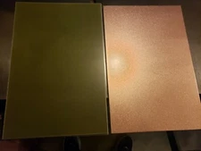 1 pc Single Sided Copper Clad Circuit Board Laminate FR-4, .060,  4 x 6,  1 oz.