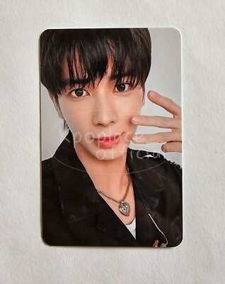 TOMORROW X TOGETHER TXT HYPER FOCUS VR CONCERT Photocard Sugar Rush Ride Taehyun