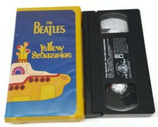 The Beatles -  Yellow Submarine, VHS, MGM 1999