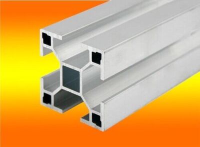 Aluprofil 40x40mm (0% MwSt.*) 2m Standard (1 x 2m) PV Solarschiene Montage